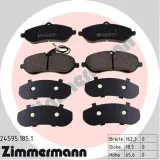 klocki-zimmermann-przod-citroen-jumpy-ii-304mm-stan-nowy