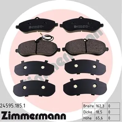 klocki-zimmermann-przod-citroen-jumpy-ii-304mm