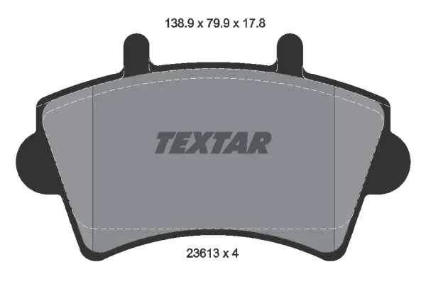 klocki-textar-przod-opel-movano-305mm