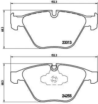 klocki-brembo-xtra-przod-bmw-3-e90-x1-e84-312mm