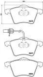 klocki-brembo-przod-ford-galaxy-300mm-stan-nowy