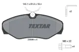 klocki-textar-przod-renault-avantime-trafic-ii-stan-nowy