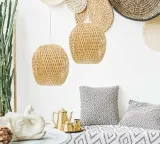 klosz-boho-bambusowy-25cm-dmt50-stan-nowy