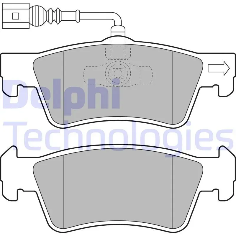 delphi-tarcze-klocki-tyl-vw-t5-314mm-stan-nowy