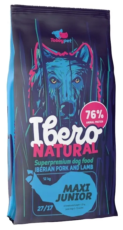 ibero-natural-dog-maxi-junior-12kg