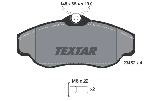 klocki-textar-przod-land-rover-discovery-ii