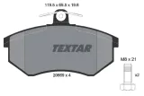 klocki-textar-przod-audi-80-90-stan-nowy