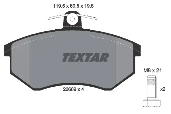 klocki-textar-przod-audi-80-90