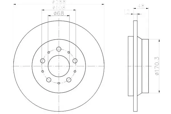 tarcza-hamulcowa-textar-92100703-waga-produktu-5-4-kg