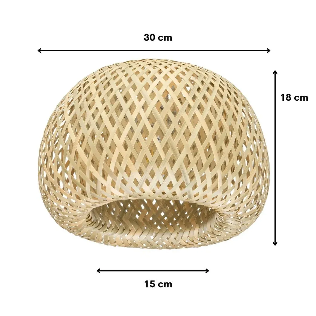 klosz-boho-bambusowy-30cm-dmt52-stan-nowy