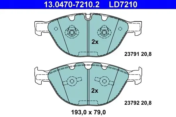 ate-tarcze-klocki-ceramic-przod-bmw-7-e65-348mm-stan-nowy