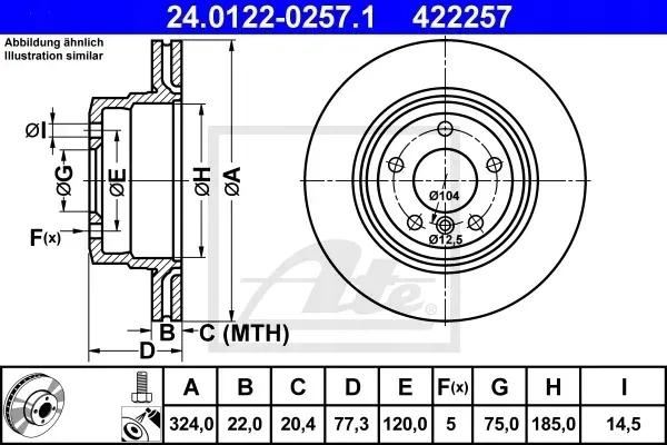tarcze-klocki-ate-p-t-bmw-1-e82-e88-338mm-producent-czesci-ate