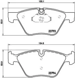 klocki-brembo-przod-bmw-5-e60-e61-310mm-stan-nowy