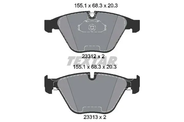 textar-tarcze-klocki-p-t-bmw-5-e60-6-e63-348-320mm-stan-nowy