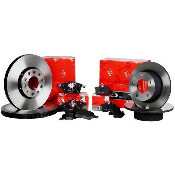 TRW Tarcze Klocki P+T - MAZDA 6 GJ, GL, CX-5 297/303mm