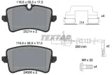 klocki-textar-tyl-audi-a8-d4-330mm-stan-nowy