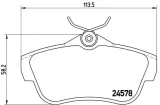klocki-brembo-tyl-citroen-jumpy-ii-stan-nowy