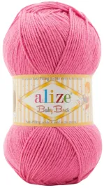 wloczka-alize-baby-best-157-ostry-rozowy-100g-10percent-bambus-90percent-akryl