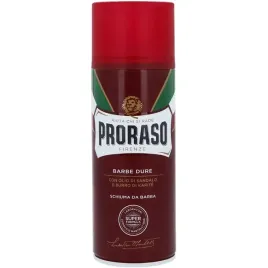pianka-do-golenia-odzywcza-proraso-red-line-na-twardy-zarost-400-ml