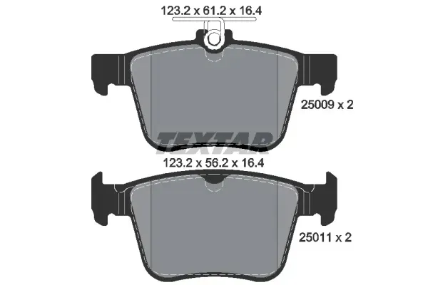 klocki-textar-tyl-vw-golf-vii-passat-b8