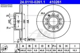 tarcze-ate-tyl-audi-a4-b6-b7-245mm-stan-nowy