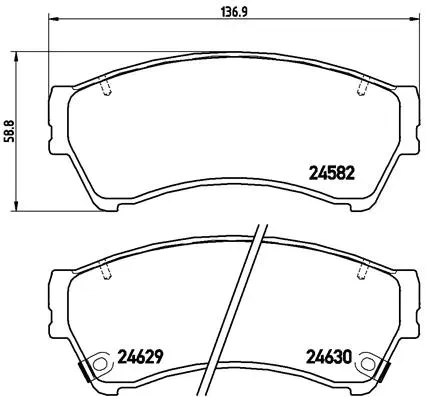 klocki-brembo-przod-mazda-6-gh