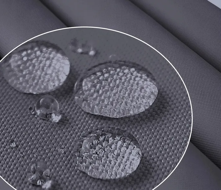 MATERIAŁ WODOODPORNY NA ZEWNĄTRZ TEFLON- GRAFIT
