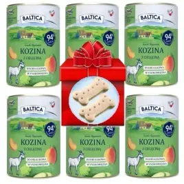 baltica-karma-mokra-dla-psa-kozina-z-cielecina-6x400g