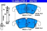 klocki-ate-przod-audi-q5-8r-stan-nowy