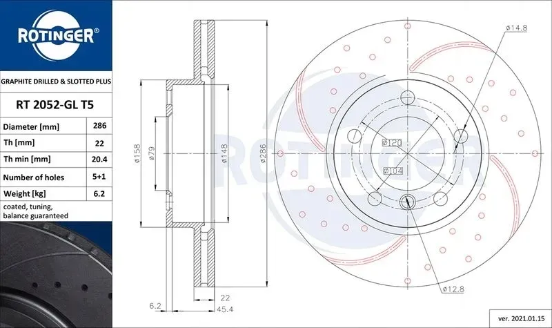 tarcze-klocki-rotinger-przod-bmw-3-e36-1990-2000