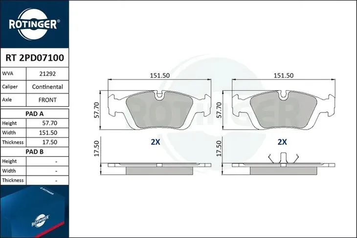 tarcze-klocki-rotinger-przod-bmw-3-e36-1990-2000-producent-czesci-rotinger