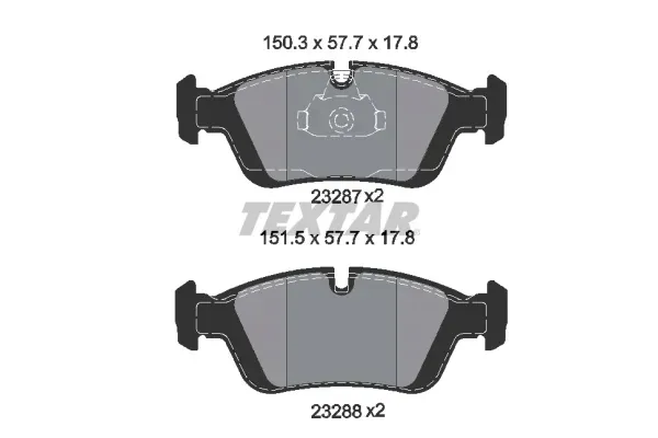 textar-tarcze-klocki-p-t-bmw-3-e36-e46-z3-e36-z4-e85-286-276mm-stan-nowy