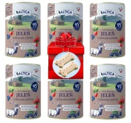 baltica-karma-mokra-jelen-z-owocami-lesnymi-6x400g