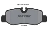 tarcze-klocki-textar-tyl-mercedes-vito-2014-producent-czesci-textar