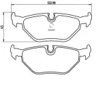 klocki-sdt-brakes-tyl-bmw-7-e32-z3-e36-stan-nowy