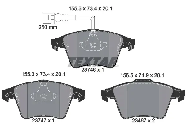 tarcze-klocki-textar-przod-vw-multivan-v-308mm-stan-nowy