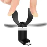 ak35k-wiatrak-telefonu-usb-c-black-waga-z-opakowaniem-0-15-kg