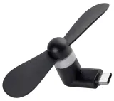 ak35k-wiatrak-telefonu-usb-c-black-waga-z-opakowaniem-0-15-kg-stan-nowy