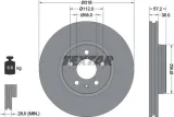 tarcze-klocki-textar-przod-audi-a7-c8-2017-318mm-stan-nowy