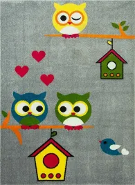 dywan-szary-modny-do-pokoju-malych-dzieci-miekki-sowki-rainbow-120x170-cm