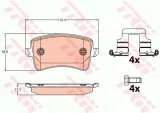 klocki-trw-tyl-audi-a4-allroad-b8-stan-nowy