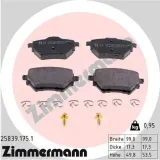 tarcze-klocki-zimmermann-tyl-opel-combo-e-2018-producent-czesci-zimmermann