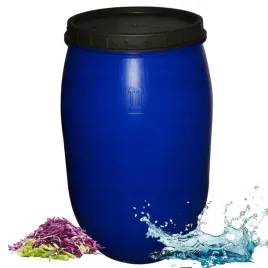 beczka-120l-zbiornik-pojemnik-na-deszczowke-wode-do-kiszenia-plastikowa