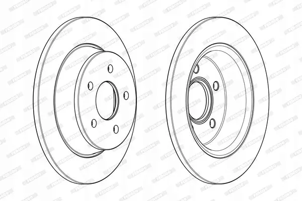tarcze-klocki-ferodo-tyl-ford-kuga-mk2-2012-