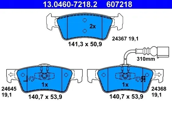 tarcze-klocki-ate-p-t-vw-multivan-v-340-314mm-stan-nowy
