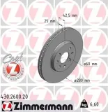 tarcze-klocki-zimmermann-p-t-meriva-a-280mm-4sruby-stan-nowy