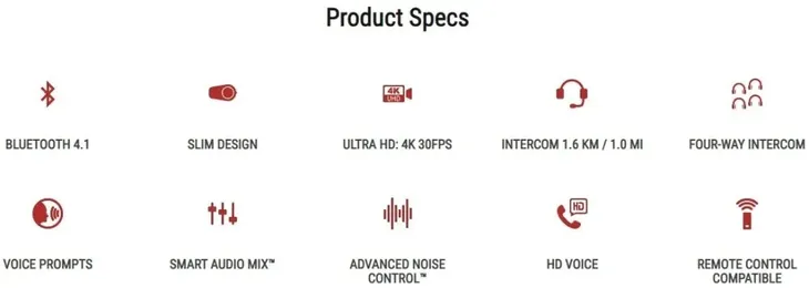 interkom-sena-10c-evo-bluetooth-z-kamera-4k-dodatkowe-elementy-zestawu-kabel-dedykowany