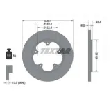 tarcze-klocki-textar-ford-transit-vi-rwd-4wd-2013-stan-nowy