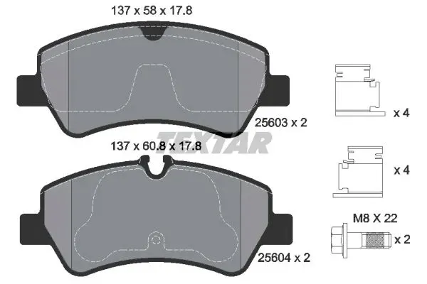 tarcze-klocki-textar-tyl-ford-transit-vi-2013-producent-czesci-textar