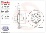 tarcze-klocki-brembo-przod-opel-vectra-b-4sruby-stan-nowy